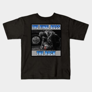 Final Boss 2 Kids T-Shirt